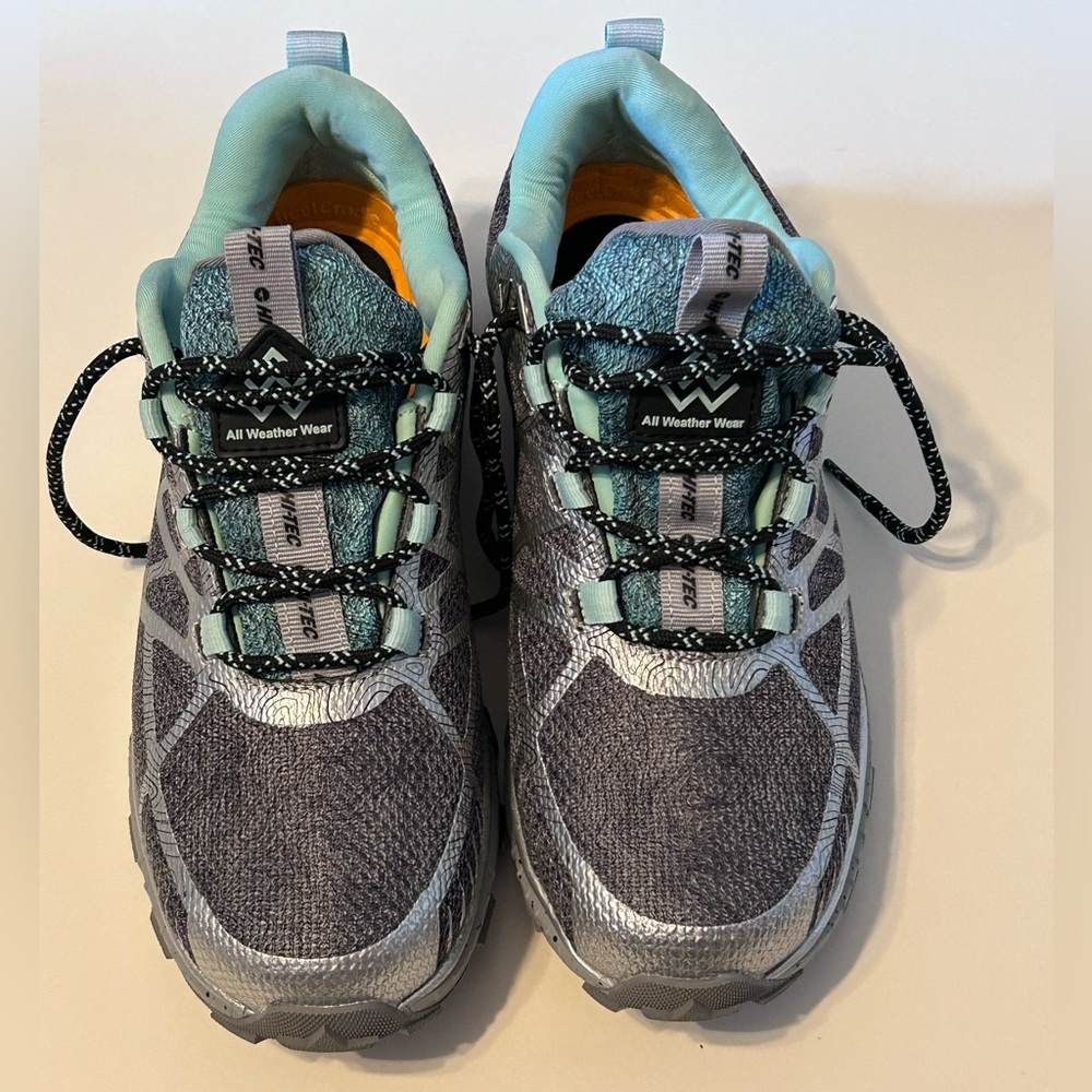Women’s Hi Tec Size 8 All Weather Sneakers Worn Once